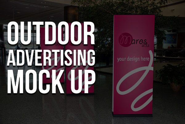 40+ Unique Free Outdoor Advertising Billboard MockUp PSD