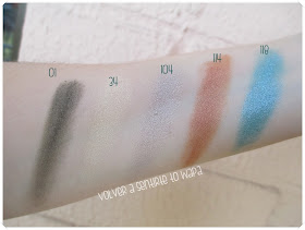 Pierre René - Single Eyeshadow {Review & Swatches & Maquillaje}