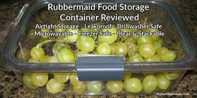  Rubbermaid Brillance Food Storage Container Reviewed