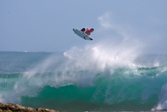 Surfing Aerial