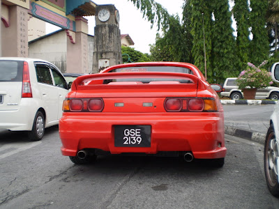 MR2 in Kuching