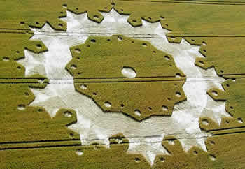 Making Crop Circles