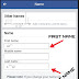 Facebook name without proxy accept 2020