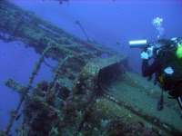 Simon Rogerson discovered that diving on the big wrecks of Gran Canaria is as good as any wreck diving in the Red Sea