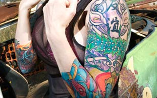 sleeve tattoos 2011