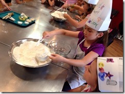 Cooking class at Cucina Bambini 2