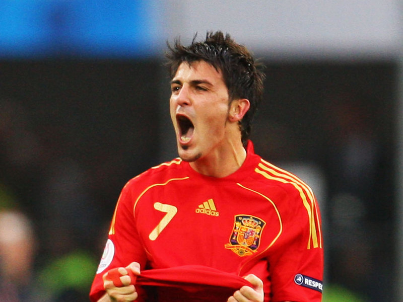 David Villa Gallery