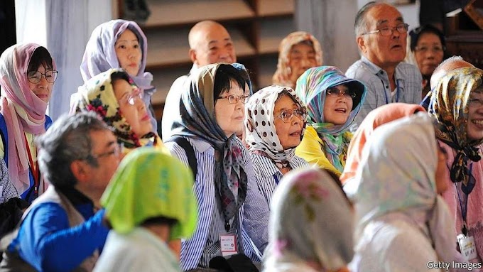 Jumlah umat Islam di Jepun meningkat sekali ganda