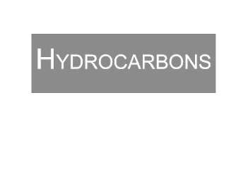 Hydrocarbons