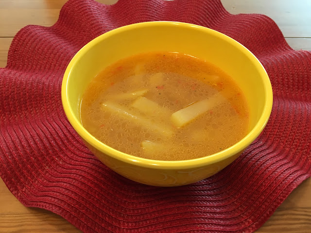 Receta de Sopa de Papa