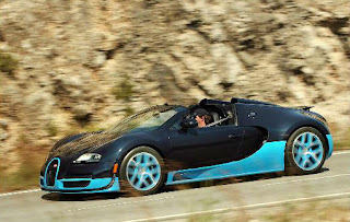 Bugatti Veyron Vitesse