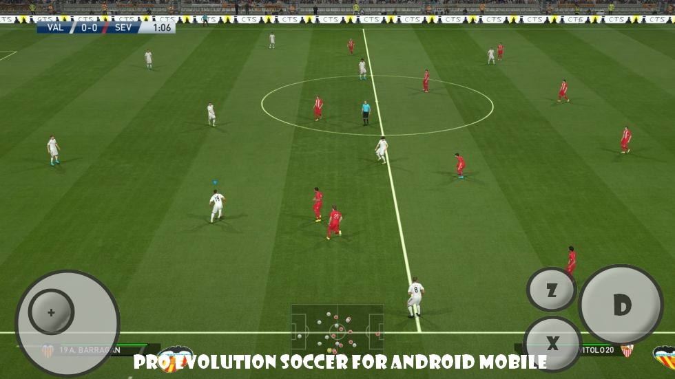 Pro Evolution Soccer 2018 APK Data Obb - Android Game