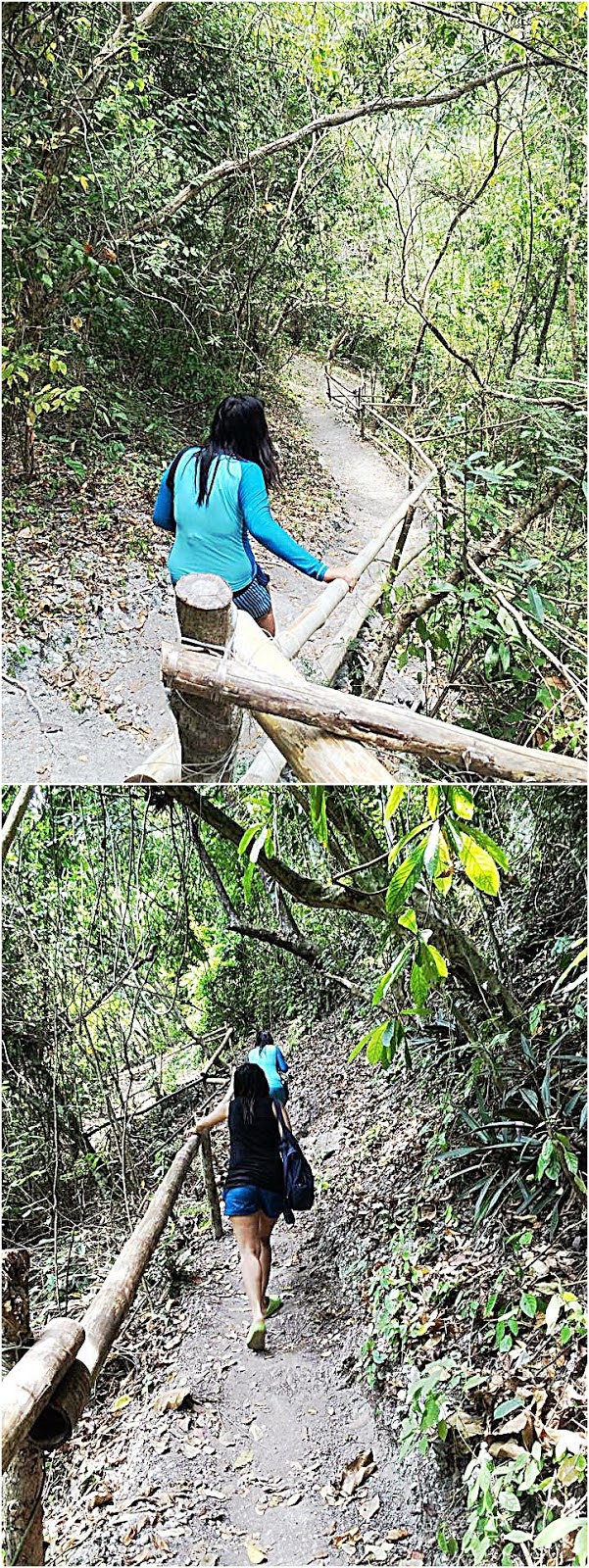 Balay'g Sawa Falls, Samboan, Cebu