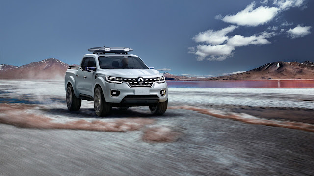 Renault Alaskan Pickup Concept