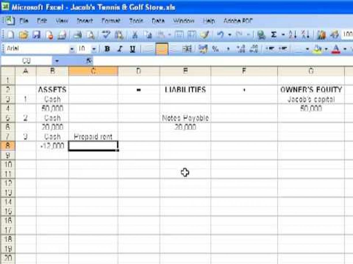 Favorite 12 Column Worksheet Accounting  goodsnyc.com