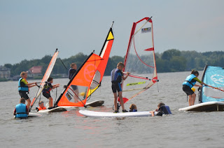 LSURF półkolonie windsurfing