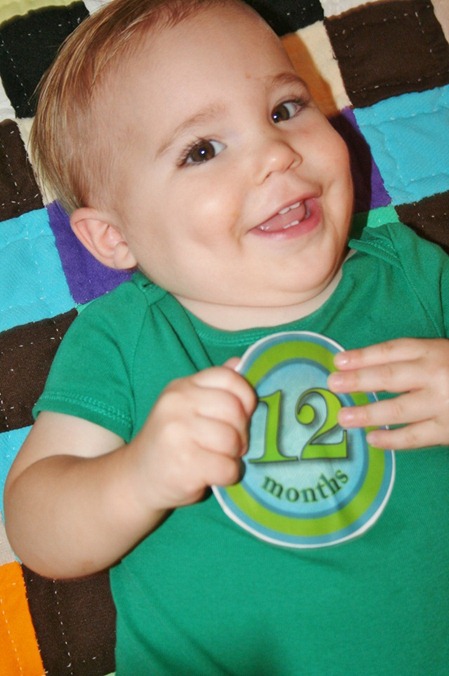 Nash is 12 months!!! 017