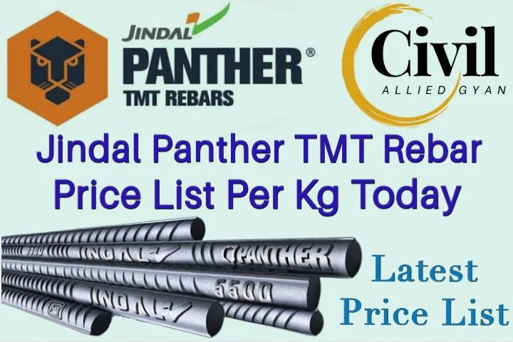 Jindal Panther TMT Bar Price Per Kg