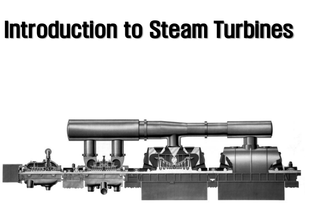 Introduction to steam turbine pdf