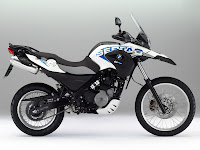 2013 BMW G650GS Sertao Gambar Motor 1