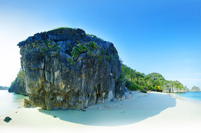 Insula Lahus (Parcul National Caramoan - Filipine)