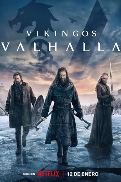 Vikingos: Valhalla Temporada 2 en Español Latino