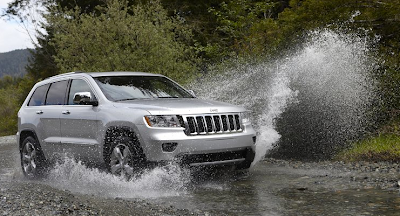 2011 Jeep Grand Cherokee River