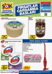 Şok Market 8 Ocak 2014 Aktüel Ürünler Kataloğu