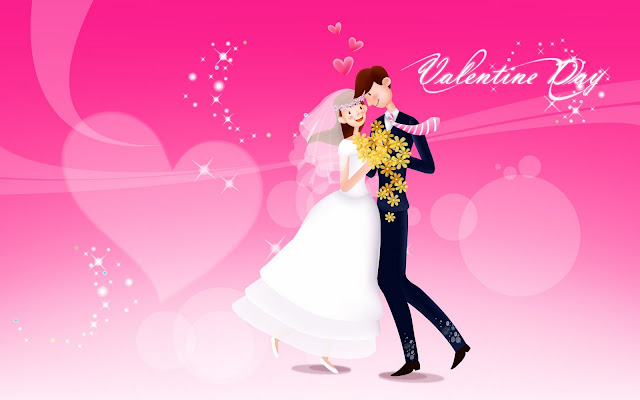 Anime Wedding Love Valentine Day