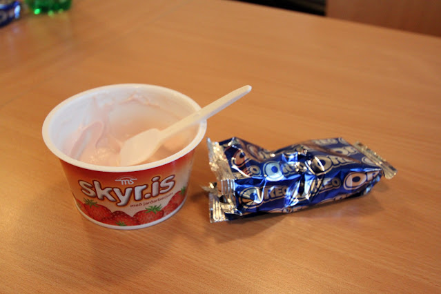 Skyr-Yogurt islandese