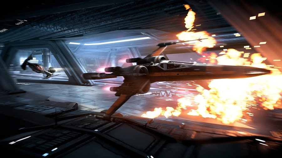 star wars battlefront ii starfighter assault x wing