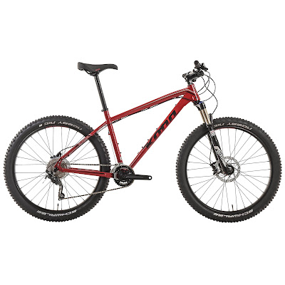 VTT KONA BIG KAHUNA 27,5+ Rouge 2017