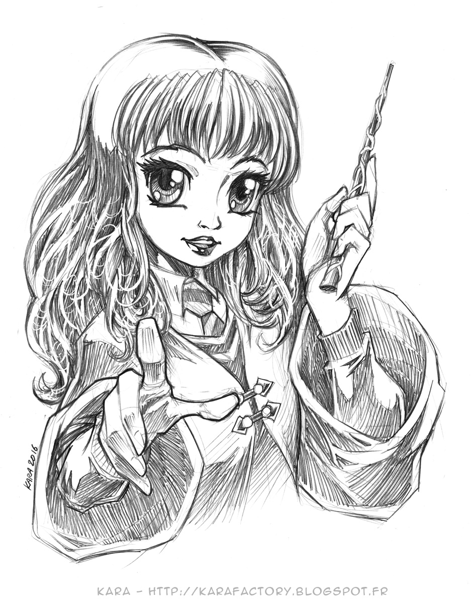 Karafactory Voices Manga Hermione Clean Scan