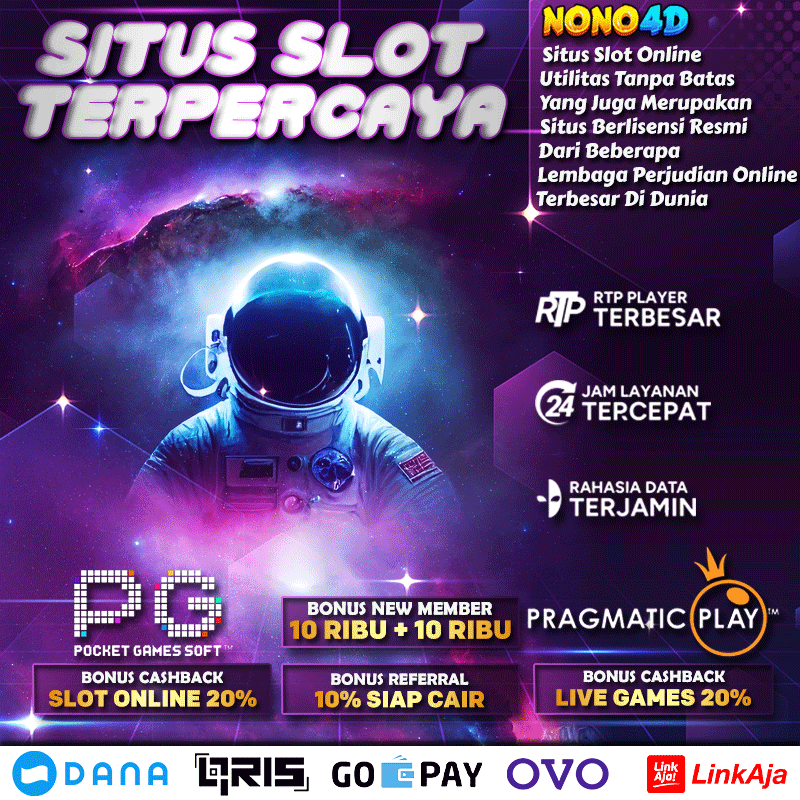 Nono4D Utilitas Tanpa Batas > Situs Slot Lisensi Resmi Terpercaya Di Indonesia