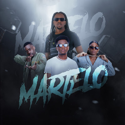 Dj Sipoda - Martelo-rap (feat. Marivaldo Mugabe, Ludvalda Mota, Beezy Bhau, Tchu Mário Wanga)