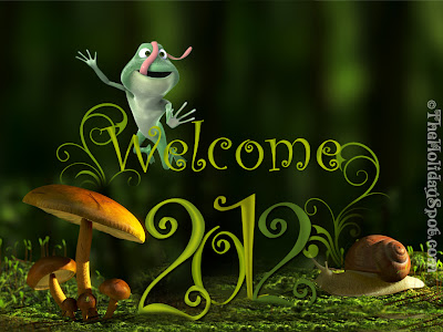 Happy New Year 2012 Wallpaper HD