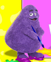 MCDonald's Grimace