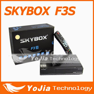 Atualizacao do receptor skybox F3S HD