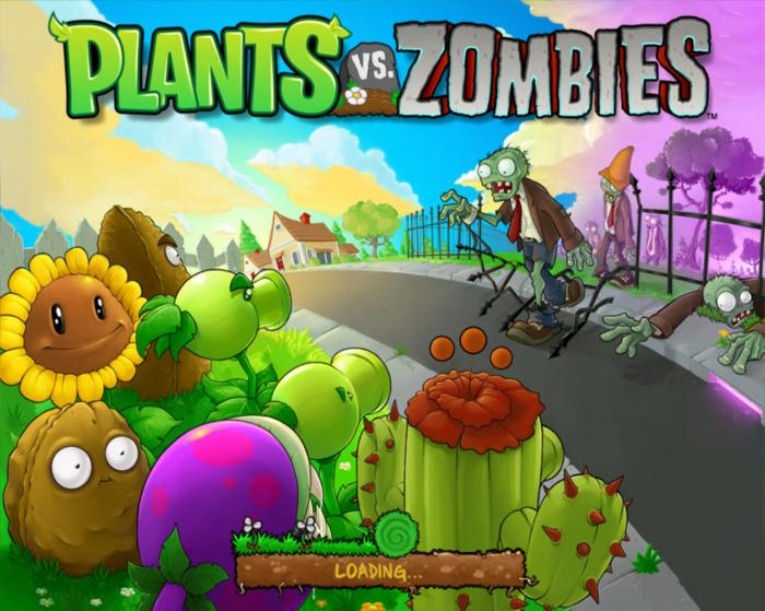 Plants Vs Zombie Pvsz For Pc