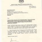 Surat Tidak Rasmi Bahasa Inggeris
