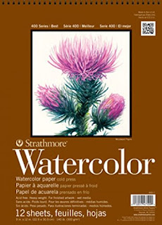 Strathmore 400 Series Watercolor Pad