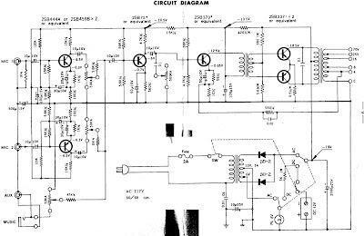 DK Tech PCB Audio Power AMPLIFIER SKEMA  POWER AMP CLASS  