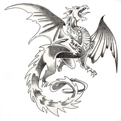 Dragon Tattoos