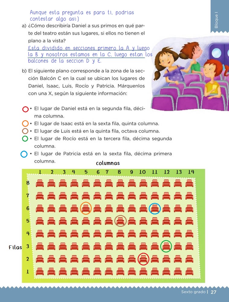 Libro De Matematicas 6 Grado Contestado Bloque 3 - Libros ...