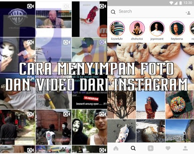 Cara Menyimpan Foto dan Video dari Instagram for Android