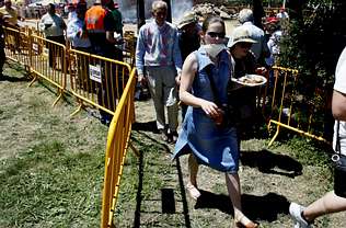 Especial Festa do Viño: Una sardiñada popular y la comida oficial centrarán el festejo