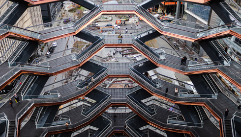 Vessel Hudson Yards Open NYC Views