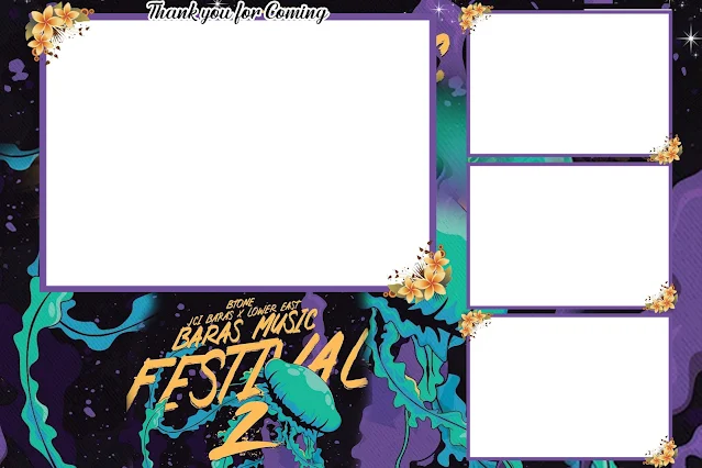 Sample Festival Photobooth Design