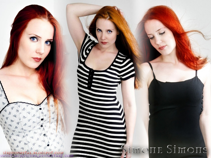 simone simons wallpaper. Simone Simons (fotos