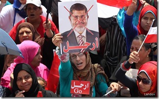 EGYPT INAUGURATION ANNIVERSARY PROTESTS
